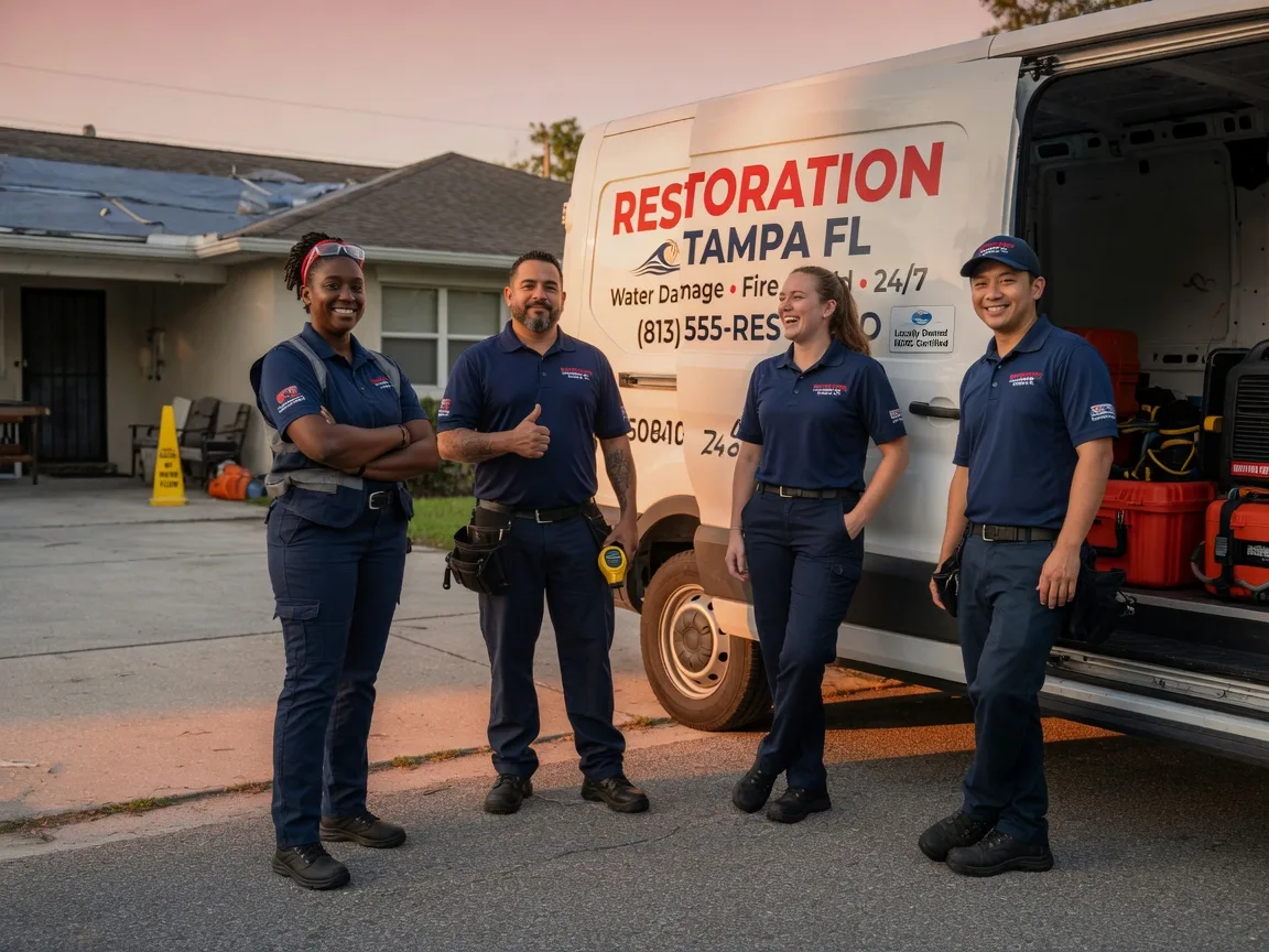 Water Damage Restoration company in Portsmouth, VA