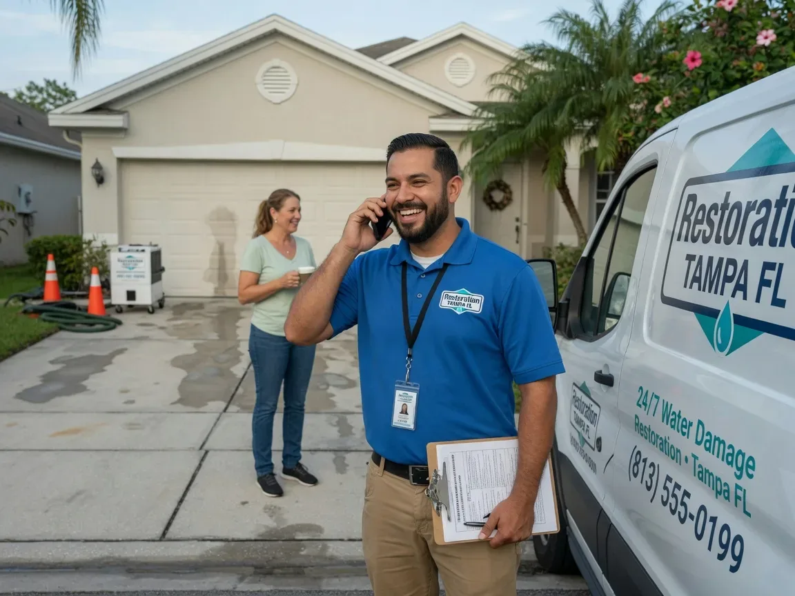 Water Damage Restoration Portsmouth, VA FAQs